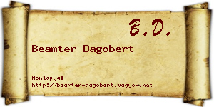 Beamter Dagobert névjegykártya